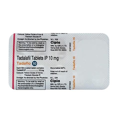 Tadaflo : Buy Tadaflo 10mg Online | Tadalafil 10mg | Medsvilla