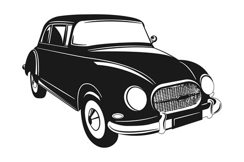 50s Classic Vintage Car Graphic by LooksGoodOnYou · Creative Fabrica