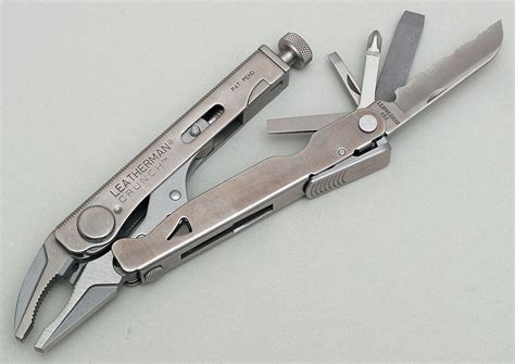 LEATHERMAN Stainless Steel Multi-Tool Plier, Number of Tools: 15, Multi ...