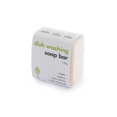 Dish Washing Soap Bar 155g - 230g – Eco Beau