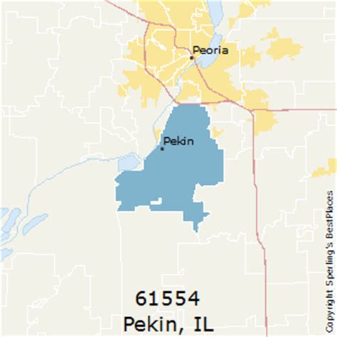 Best Places to Live in Pekin (zip 61554), Illinois