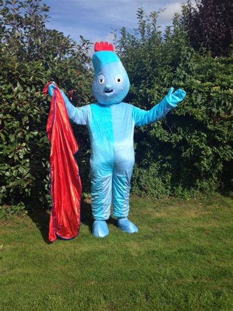 In the Night Garden - Iggle Piggle - Event Mascots Costume Hire