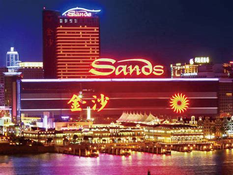 Sands Casino, Macau - Ulferts Project