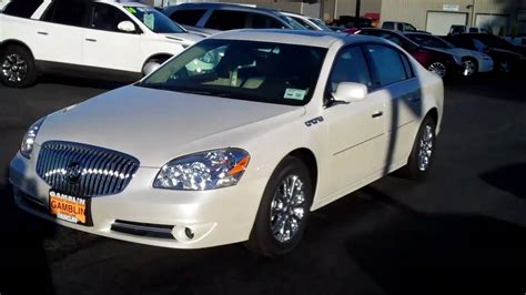 2011 Buick Lucerne CXL Premium Diamond White Art Gamblin Motors 11017 ...