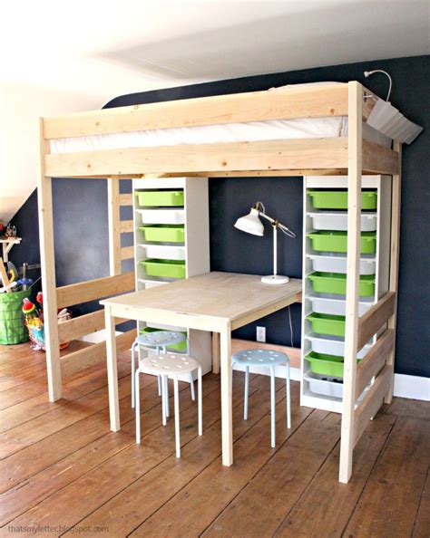 15 Amazing DIY Loft Beds for Kids | Remodelaholic