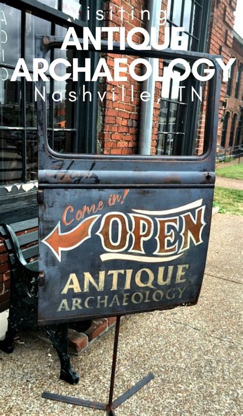 Antique Archaeology Nashville Tennessee & Surrounding Shops - Our ...