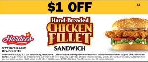 Hardees Coupons: Save w/ 2015 Printable Coupons & Coupons