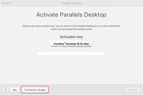 Is Parallels Desktop Free on a Mac?