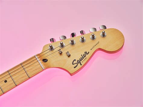 A Brief History of Squier Guitars