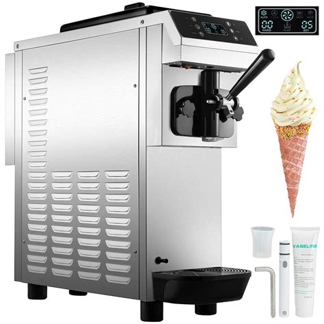 Vevor 2200w Commercial Soft Ice Cream Machine Manual