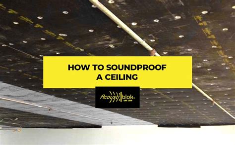 Soundproof Ceiling - How to Soundproof a Basement Ceiling | DoItYourself.com / Ceiling ...