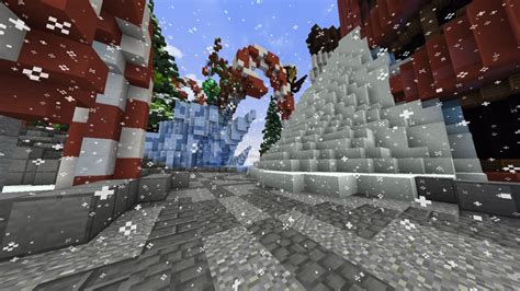 Snowfall | A Winter and Christmas Pack (with Snow mod) Minecraft Texture Pack