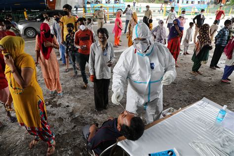 Intuitive fred888: India’s Covid Outbreak Is Now the World’s Fastest ...