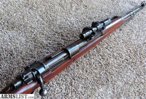 ARMSLIST - For Sale: Mauser K98k Sniper Rifle.8mm