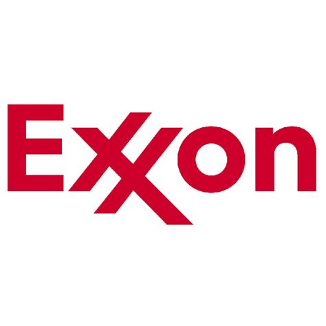 Exxon Logo History