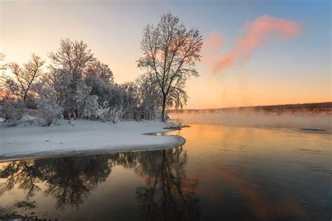 Yenisei river-aerial view stock photo. Image of yenisei - 360036