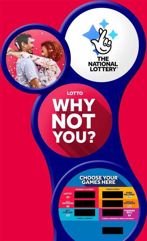 Lotto Logo - The National Lottery