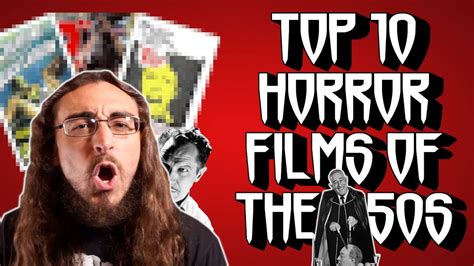 Top 10 Horror Films of the '50s - YouTube