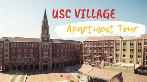 USC VILLAGE APARTMENT TOUR 2021 - YouTube