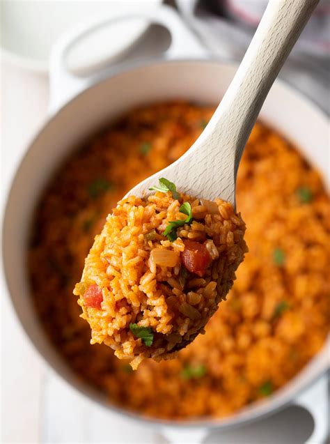 Easy Spanish Rice Recipe - A Spicy Perspective