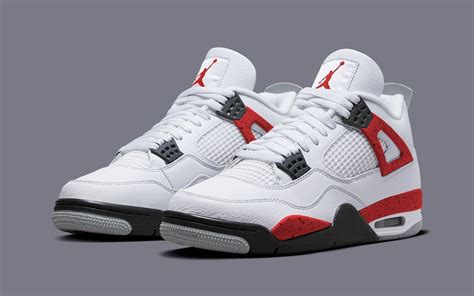 Restock: Air Jordan 4 Retro "Red Cement" — Sneaker Shouts