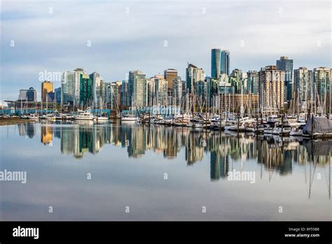 An impressing skyline of downtown Vancouver Stock Photo - Alamy