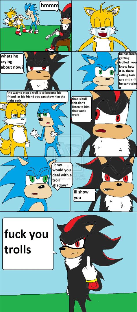 Tails Gets Trolled Shadow Time Prison - pic-source