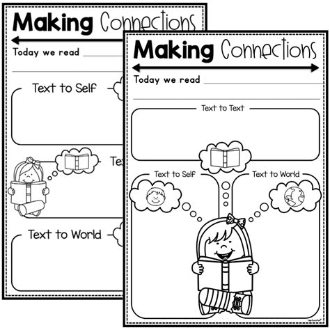 Printable Making Connections Worksheet For Pe - Free Printable Download