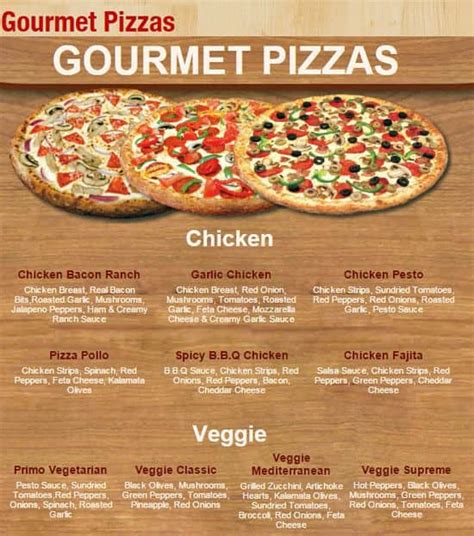 Pizza One Menu, Menu for Pizza One, Coquitlam, Coquitlam - Urbanspoon ...