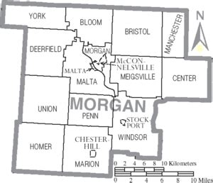 OHIO GENEALOGY EXPRESS - Morgan County, Ohio - NEWSPAPER EXCERPTS