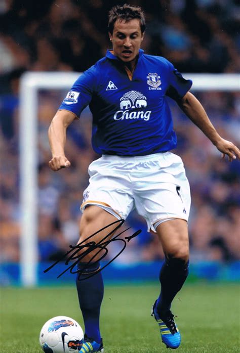 Signed Phil Jagielka Everton Photo