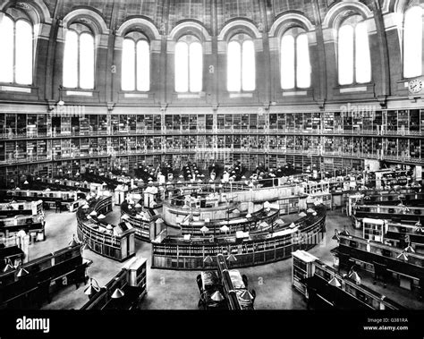 British Museum - reading room Stock Photo - Alamy