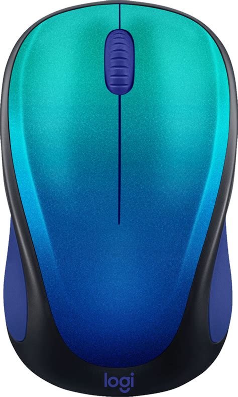 Best Buy: Logitech Design Collection Limited Edition Wireless 3-button Ambidextrous Mouse with ...