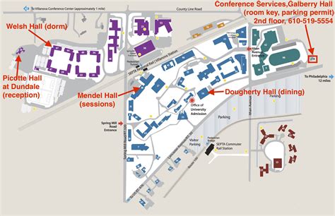 Delaware Valley University Campus Map - Oconto County Plat Map