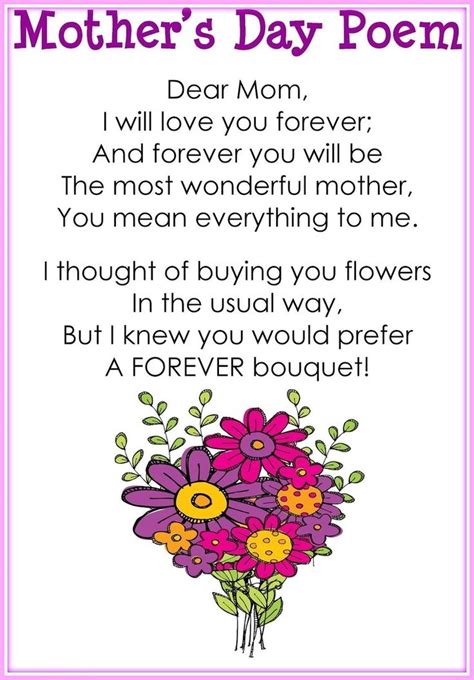 mothers day poems on mothering sunday | Mothers day poems, Happy ...