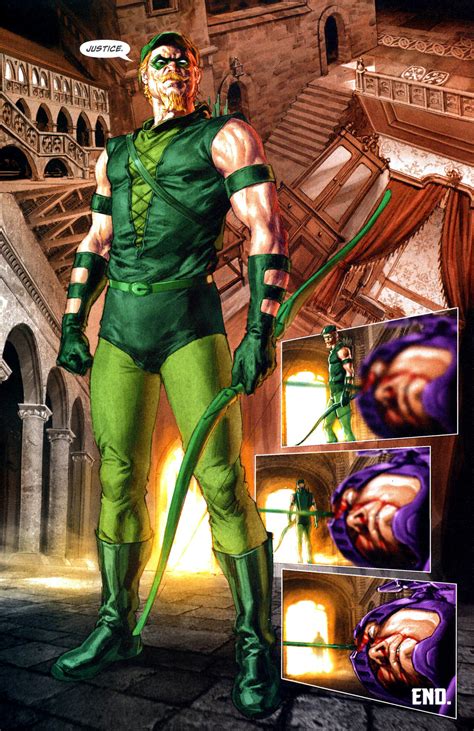 Green Arrow Kills Prometheus – Comicnewbies