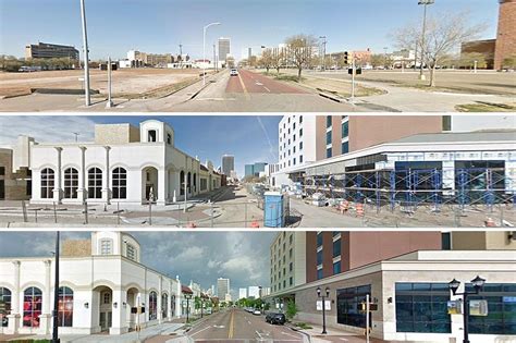 This Is How Downtown Amarillo Has Changed Over The Years