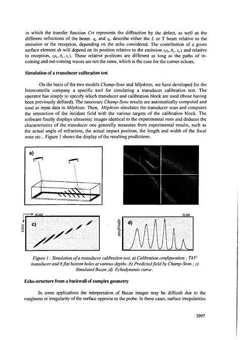 Transducer calibration - Big Chemical Encyclopedia