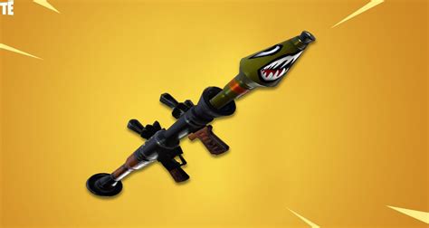 Rare Rocket Launcher Fortnite Explosives Weapon Stats