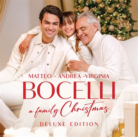 Andrea Bocelli, Matteo Bocelli, Virginia Bocelli - A Family Christmas - CD (Edición Deluxe ...