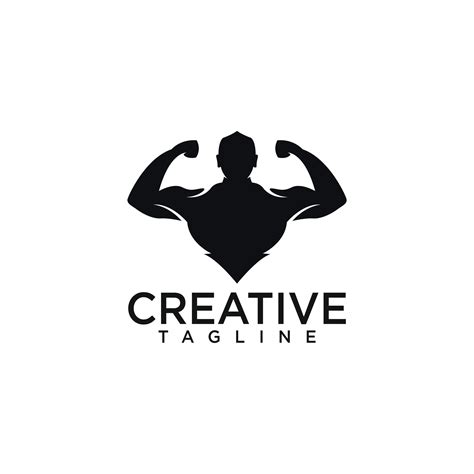 Gym logo creative design vector template 2492553 Vector Art at Vecteezy