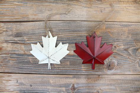 Canada Maple Leaf Decor Metal Maple Leaf Wall or Sign Decor | Etsy