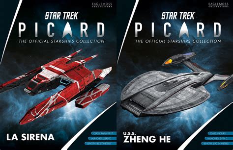 STAR TREK: PICARD Starships Lead April's Hero Collector Slate of New ...