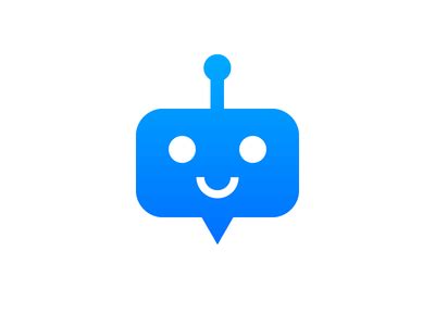 ChatBot Logo Concept by Tobias Cornille - Dribbble