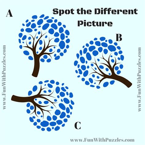 Boost Your Visual IQ with Odd One Out Picture Brain Puzzle