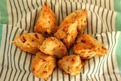 Savory Bacon Cheese Scones - The Salty Marshmallow