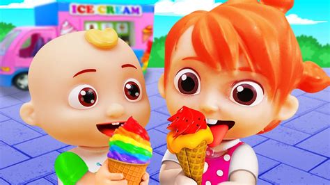 Ice Cream Song + More For Kids | CoComelon Nursery Rhymes & Kids Songs | Toys For Kids by Skye ...