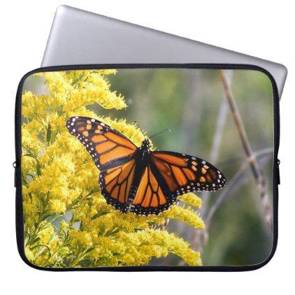 Monarch Butterfly Neoprene Laptop Sleeve - beauty gifts stylish ...