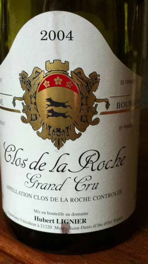 My first Grand Cru Burgundy. Concentrated ripe fruit complemented by ...