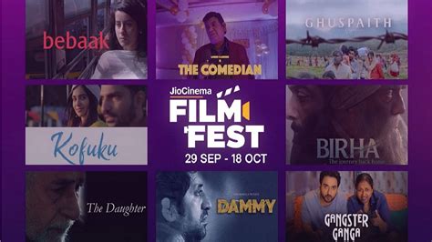 Jio Cinema digital film festival to premiere 20 movies in 20 days ...